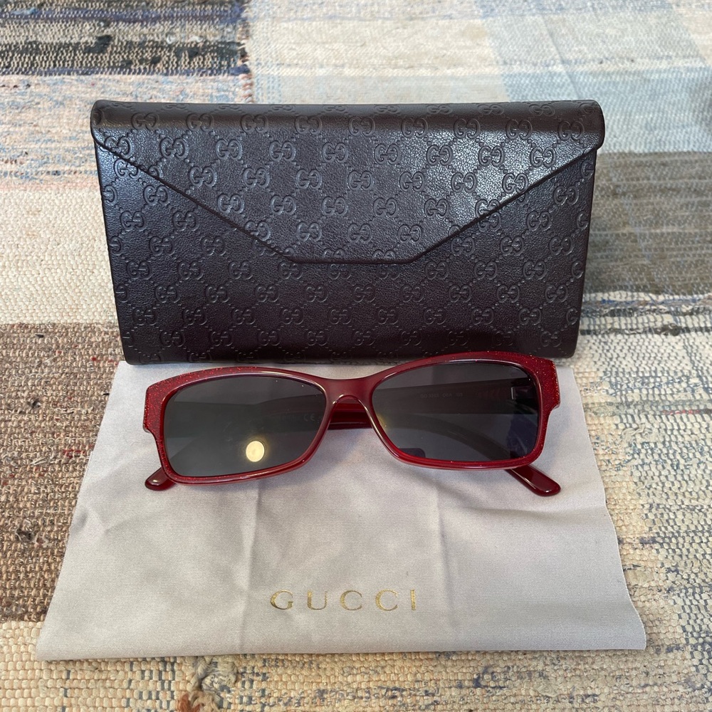 Early 2000s Gucci Sunglasses